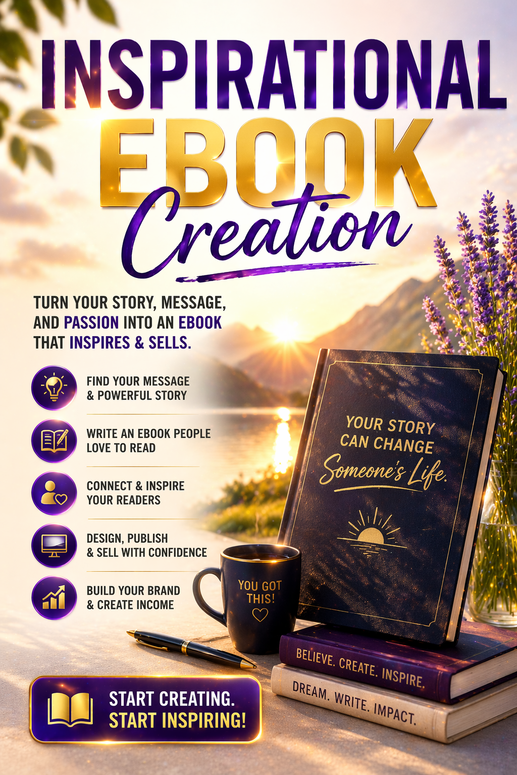 Inspirational Ebook Creation