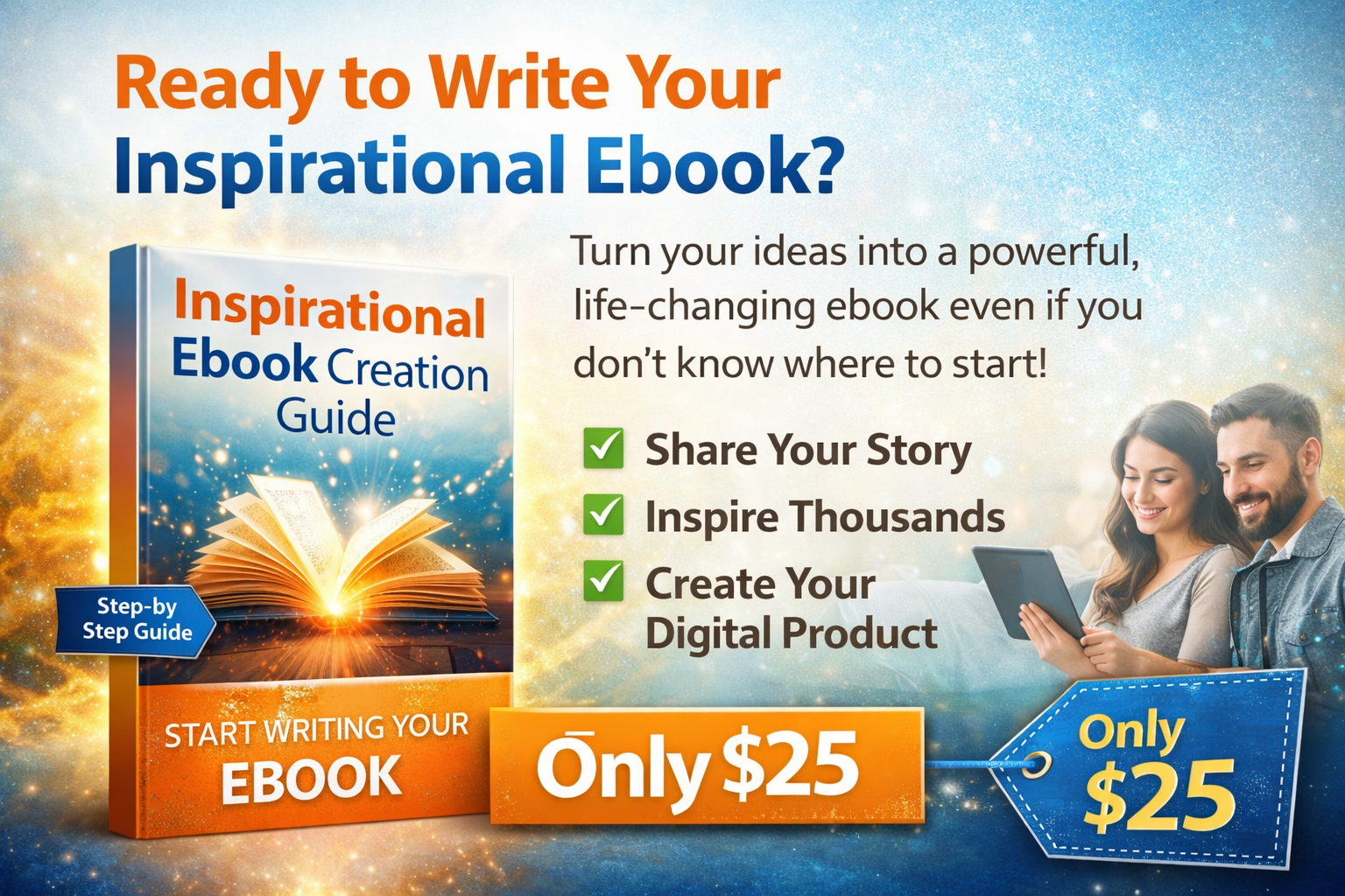 Inspirational Ebook Creation