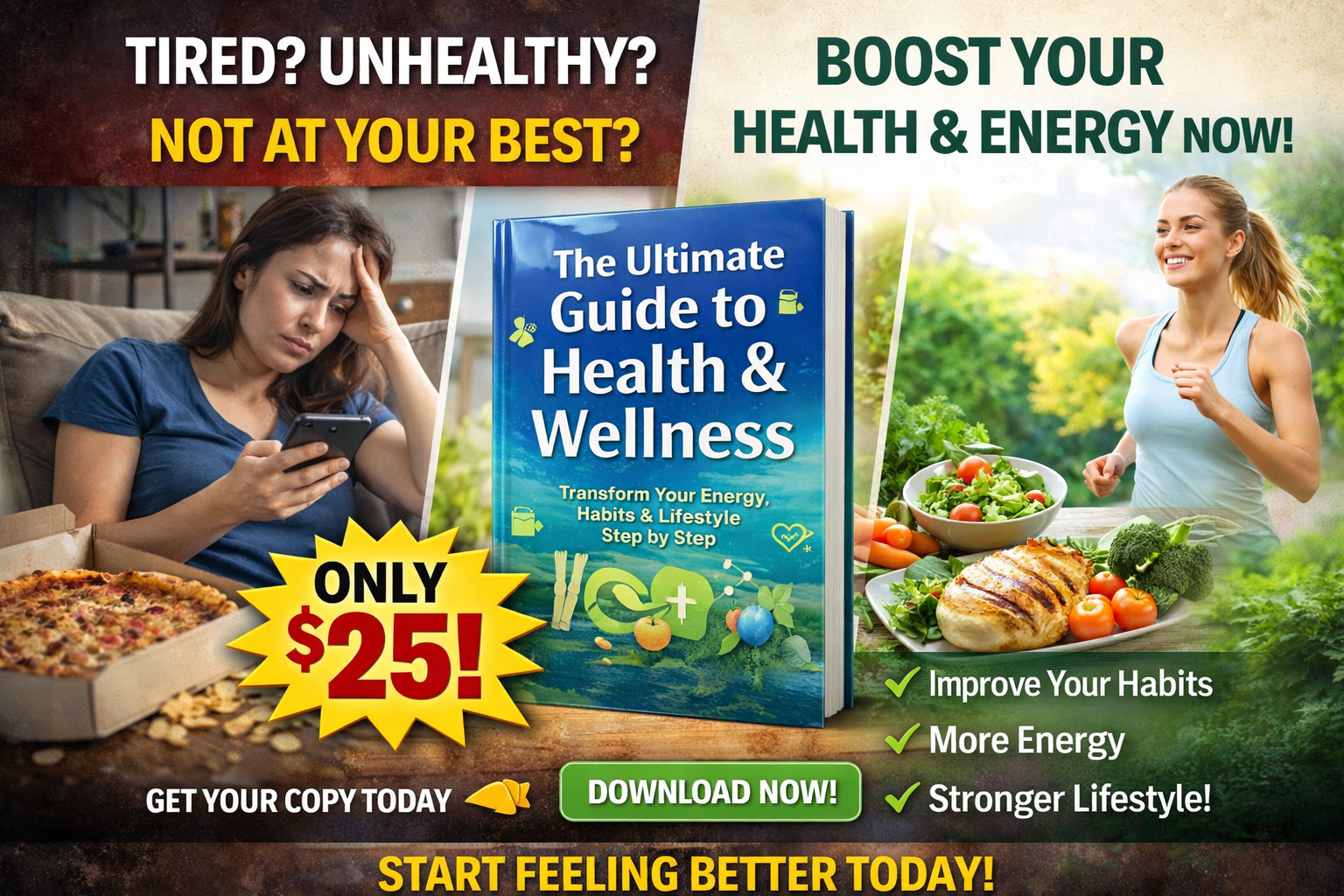 The Ultimate Guide to Health & Wellness