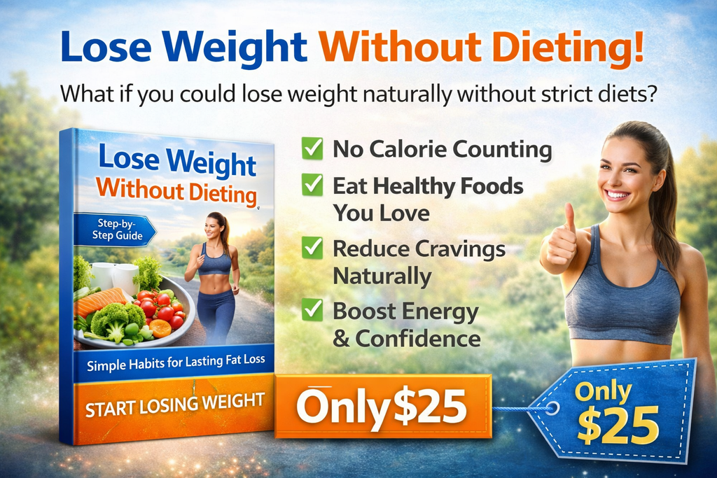Lose Weight Without Dieting