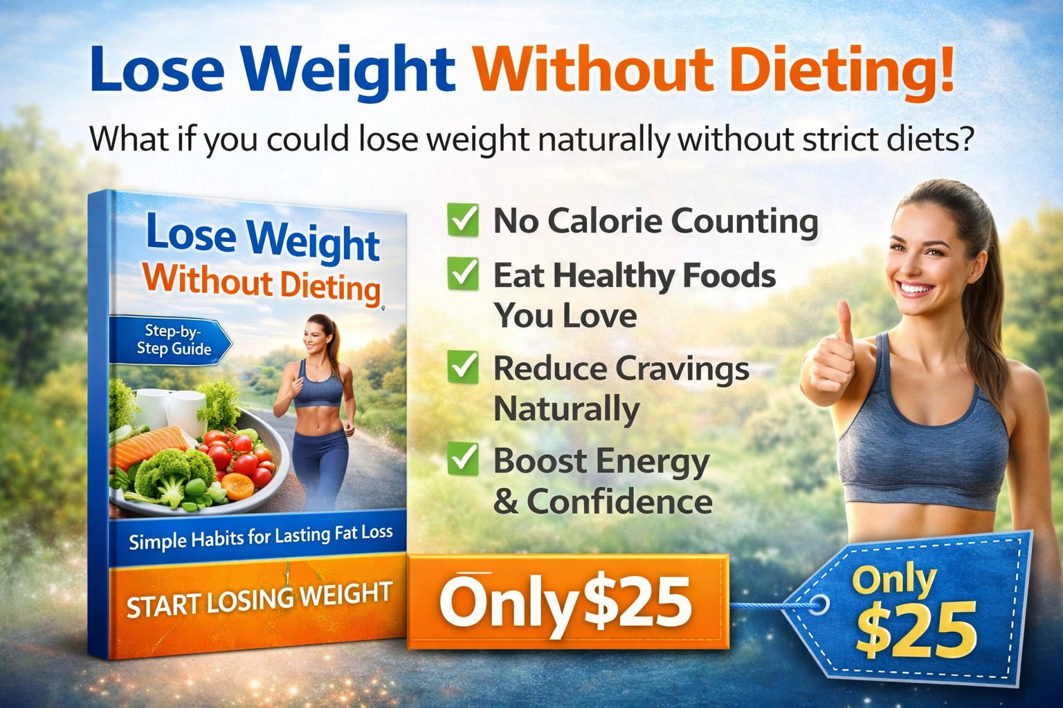 Lose Weight Without Dieting