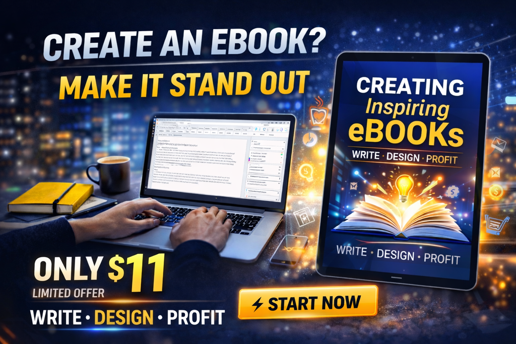 New Offer 5 Creating Inspiring eBooks