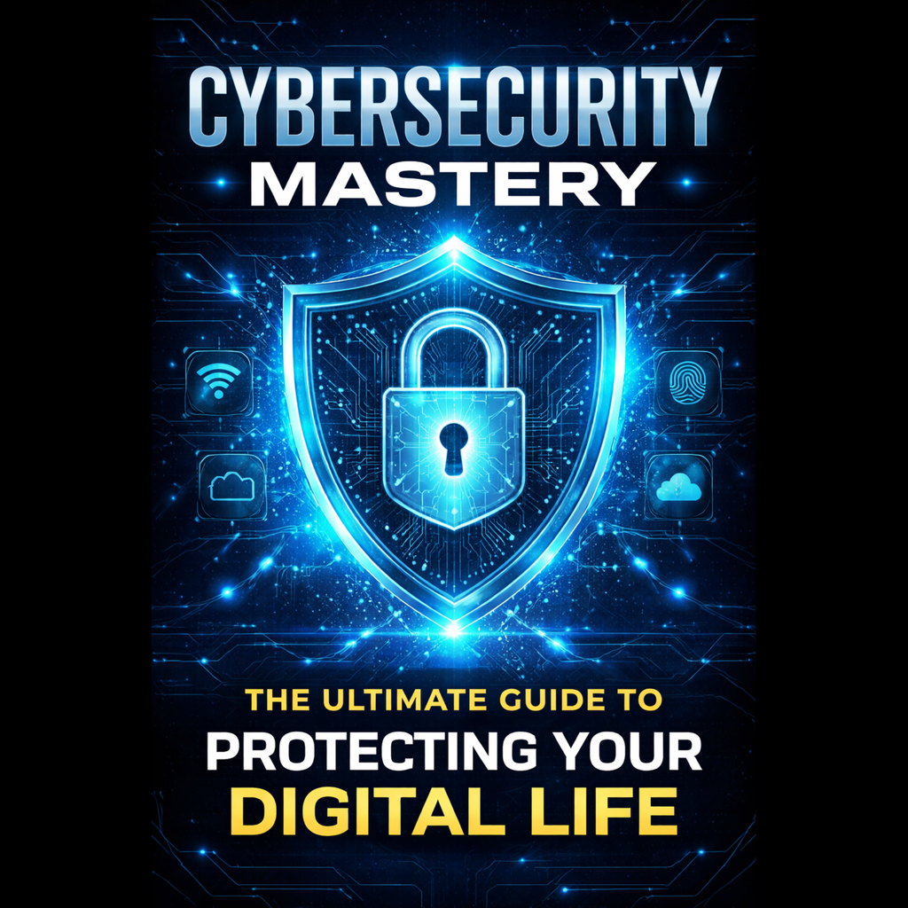 Cybersecurity Mastery: The Ultimate Guide to Protecting Your Digital Life